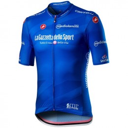 Completo Ciclismo 2020 GIRO D'ITALIA Maglia Azzura Squadre Maglia Ciclismo Manica Corta
