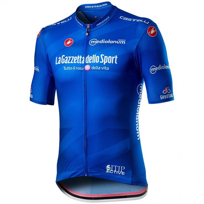 Completo Ciclismo 2020 GIRO D'ITALIA Maglia Azzura Squadre Maglia Ciclismo Manica Corta Completo Ciclismo 2020 GIRO D'ITALIA Maglia Azzura Squadre Maglia Ciclismo Manica Corta