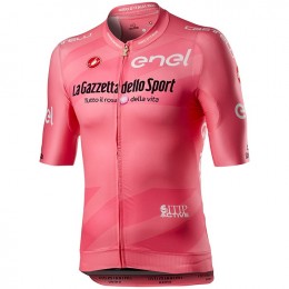 Completo Ciclismo 2020 GIRO D'ITALIA Maglia Rosa Squadre Maglia Ciclismo Manica Corta