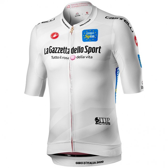 Completo Ciclismo 2020 GIRO D'ITALIA Maglia Bianca Squadre Maglia Ciclismo Manica Corta Completo Ciclismo 2020 GIRO D'ITALIA Maglia Bianca Squadre Maglia Ciclismo Manica Corta