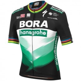 Completo Ciclismo 2020 BORA-hansgrohe Peter Sagan Ex-Monde champion Squadre Maglia Ciclismo Manica Corta