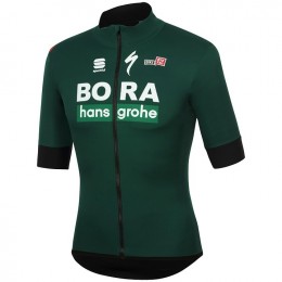 Completo Ciclismo 2020 BORA-hansgrohe vert Edition Squadre Maglia Ciclismo Manica Corta