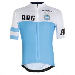 Completo Ciclismo 2020 Argentina Country Squadre Maglia Ciclismo Manica Corta
