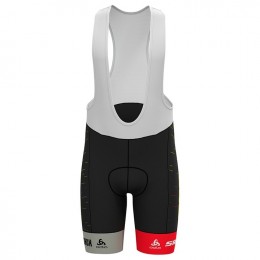 Completo Ciclismo 2020 Scott Sram nero-giallo Squadre Salopette Ciclismo