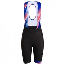 Completo Ciclismo 2020 Rapha Pro Donna blu-Color Squadre Salopette Ciclismo