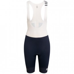 Completo Ciclismo 2020 Rapha Pro Donna nero-blu Squadre Salopette Ciclismo