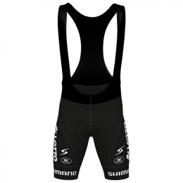 Completo Ciclismo 2020 LOTTO KERN-HAUS nero-giallo Squadre Salopette Ciclismo