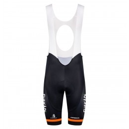 Completo Ciclismo 2020 Euskaltel Euskadi Orange Squadre Salopette Ciclismo