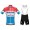Completo Ciclismo 2020 Quick-Step Luxembourg Champion MSquadre abbigliamento Bici Completo Maglia Ciclismo Corta e Salopette