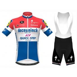 Completo Ciclismo 2020 Quick-Step Netherlands Champion MSquadre abbigliamento Bici Completo Maglia Ciclismo Corta e Salopette