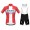 Completo Ciclismo 2020 Quick-Step Denmark Champion MSquadre abbigliamento Bici Completo Maglia Ciclismo Corta e Salopette