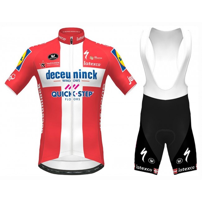 Completo Ciclismo 2020 Quick-Step Denmark Champion MSquadre abbigliamento Bici Completo Maglia Ciclismo Corta e Salopette Completo Ciclismo 2020 Quick-Step Denmark Champion MSquadre abbigliamento Bici Completo Maglia Ciclismo Corta e Salopette