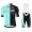 Completo Ciclismo 2020 Bianchi les mesures compensatoires Squadre abbigliamento Bici Completo Maglia Ciclismo Corta e Salopette