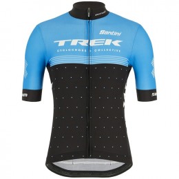 Completo Ciclismo 2020 TREK Usine Racing blu-nero Squadre Maglia Ciclismo Manica Corta