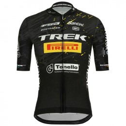 Completo Ciclismo 2020 TREK Pirelli nero Squadre Maglia Ciclismo Manica Corta