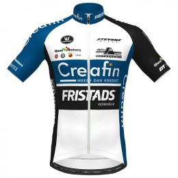Completo Ciclismo 2020 Creafin Fristads Squadre Maglia Ciclismo Manica Corta