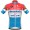 Completo Ciclismo 2020 Quick-Step Luxembourg Champion Squadre Maglia Ciclismo Manica Corta