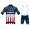 Completo Ciclismo 2020 Quick-Step US Champion MSquadre abbigliamento Bici Completo Maglia Ciclismo Corta e Salopette
