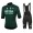 Completo Ciclismo 2020 BORA-hansgrohe vert Edition MSquadre abbigliamento Bici Completo Maglia Ciclismo Corta e Salopette