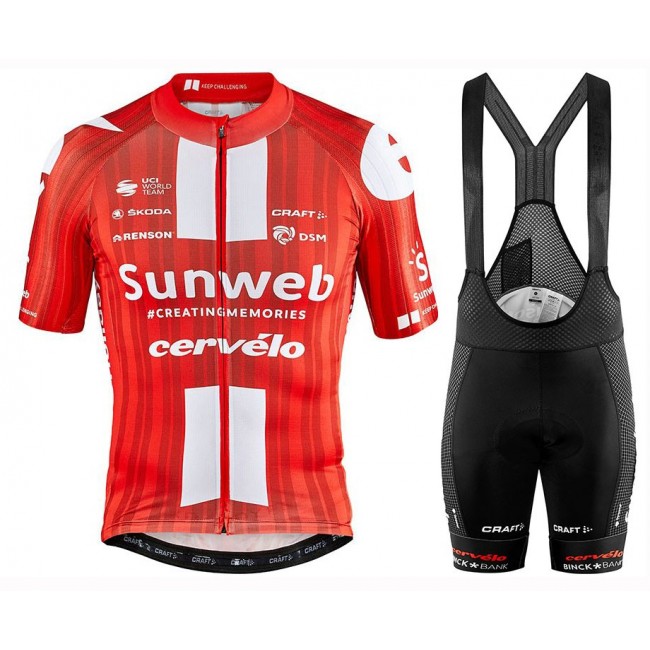 Completo Ciclismo 2020 SUMWEB rosso MSquadre abbigliamento Bici Completo Maglia Ciclismo Corta e Salopette Completo Ciclismo 2020 SUMWEB rosso MSquadre abbigliamento Bici Completo Maglia Ciclismo Corta e Salopette