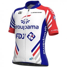 Completo Ciclismo 2020 FDJ Des gamins Squadre Maglia Ciclismo Manica Corta