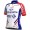 Completo Ciclismo 2020 FDJ Des gamins Squadre Maglia Ciclismo Manica Corta