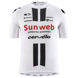 Completo Ciclismo 2020 SUMWEB LTD bianca Squadre Maglia Ciclismo Manica Corta