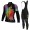 2018 Ale N6 Abbigliamento Ciclismo Maglia Ciclismo Manica Lunga e Salopette Lunga 37835AL