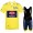 Alpecin Fenix Tour De France Pro Team 2021 abbigliamento Bici Completo Maglia Ciclismo Corta e Salopette 2Pp6Ax