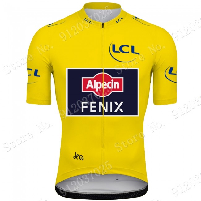 Yellow Alpecin Fenix Tour De France 2021 Team Maglia Ciclismo Manica Corta JPglBo Yellow Alpecin Fenix Tour De France 2021 Team Maglia Ciclismo Manica Corta JPglBo