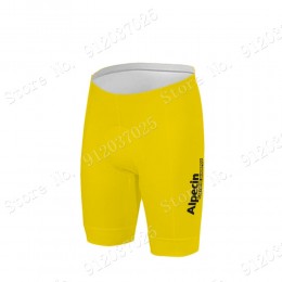 Yellow Alpecin Fenix Tour De France 2021 pantaloncini LdDwiB