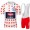 Polka Dot Alpecin Fenix Tour De France 2021 Team abbigliamento Bici Completo Maglia Ciclismo Corta e Salopette OR1C9M