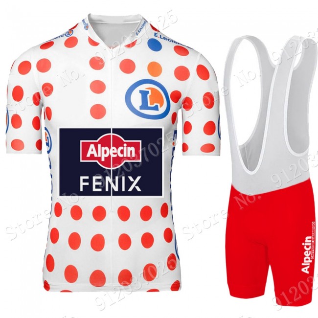 Polka Dot Alpecin Fenix Tour De France 2021 Team abbigliamento Bici Completo Maglia Ciclismo Corta e Salopette OR1C9M Polka Dot Alpecin Fenix Tour De France 2021 Team abbigliamento Bici Completo Maglia Ciclismo Corta e Salopette OR1C9M