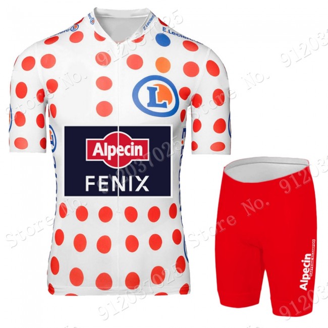 Polka Dot Alpecin Fenix Tour De France 2021 Team abbigliamento Bici Completo Maglia Ciclismo Corta + pantaloncini SxeXtF Polka Dot Alpecin Fenix Tour De France 2021 Team abbigliamento Bici Completo Maglia Ciclismo Corta + pantaloncini SxeXtF