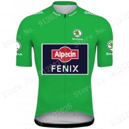 Green Alpecin Fenix Tour De France 2021 Team Maglia Ciclismo Manica Corta y1gKKP