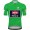 Green Alpecin Fenix Tour De France 2021 Team Maglia Ciclismo Manica Corta y1gKKP