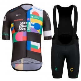 EF Education Frist Tour De France 2021 Team abbigliamento Bici Completo Maglia Ciclismo Corta e Salopette 6vVvL0