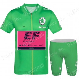 Green EF Education Frist Tour De France 2021 Team abbigliamento Bici Completo Maglia Ciclismo Corta + pantaloncini 8QvDYC