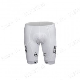White EF Education Frist Tour De France 2021 pantaloncini 8YgH18