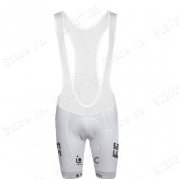 White EF Education Frist Tour De France 2021 Salopette Ciclismo CONhzB