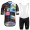 EF Education Frist Tour De France 2021 Team abbigliamento Bici Completo Maglia Ciclismo Corta e Salopette I30185