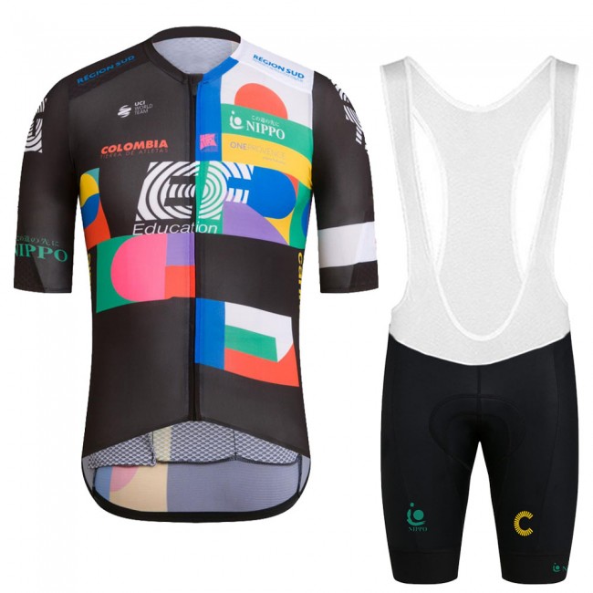 EF Education Frist Tour De France 2021 Team abbigliamento Bici Completo Maglia Ciclismo Corta e Salopette I30185 EF Education Frist Tour De France 2021 Team abbigliamento Bici Completo Maglia Ciclismo Corta e Salopette I30185