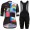 Women EF Education Frist Tour De France 2021 abbigliamento Bici Completo Maglia Ciclismo Corta e Salopette JwMbt8