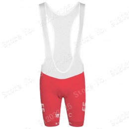 Polka Dot EF Education Frist Tour De France 2021 Salopette Ciclismo T67atr