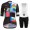 Women EF Education Frist Tour De France 2021 abbigliamento Bici Completo Maglia Ciclismo Corta e Salopette hcl7aM