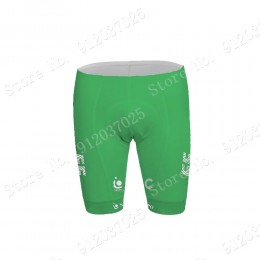 Green EF Education Frist Tour De France 2021 pantaloncini sykRVD