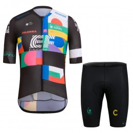 EF Education Frist Tour De France 2021 Team abbigliamento Bici Completo Maglia Ciclismo Corta + pantaloncini tvQwPk