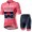 Pink giro d'italia 2021 Ineos Grenaider abbigliamento Bici Completo Maglia Ciclismo Corta e Salopette H16z40