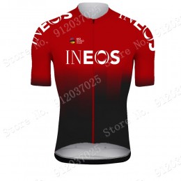 New Ineos Grenadier 2021 Team Maglia Ciclismo Manica Corta ODDRW6