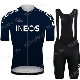 New Ineos Grenadier 2021 Team abbigliamento Bici Completo Maglia Ciclismo Corta e Salopette wwgb9A